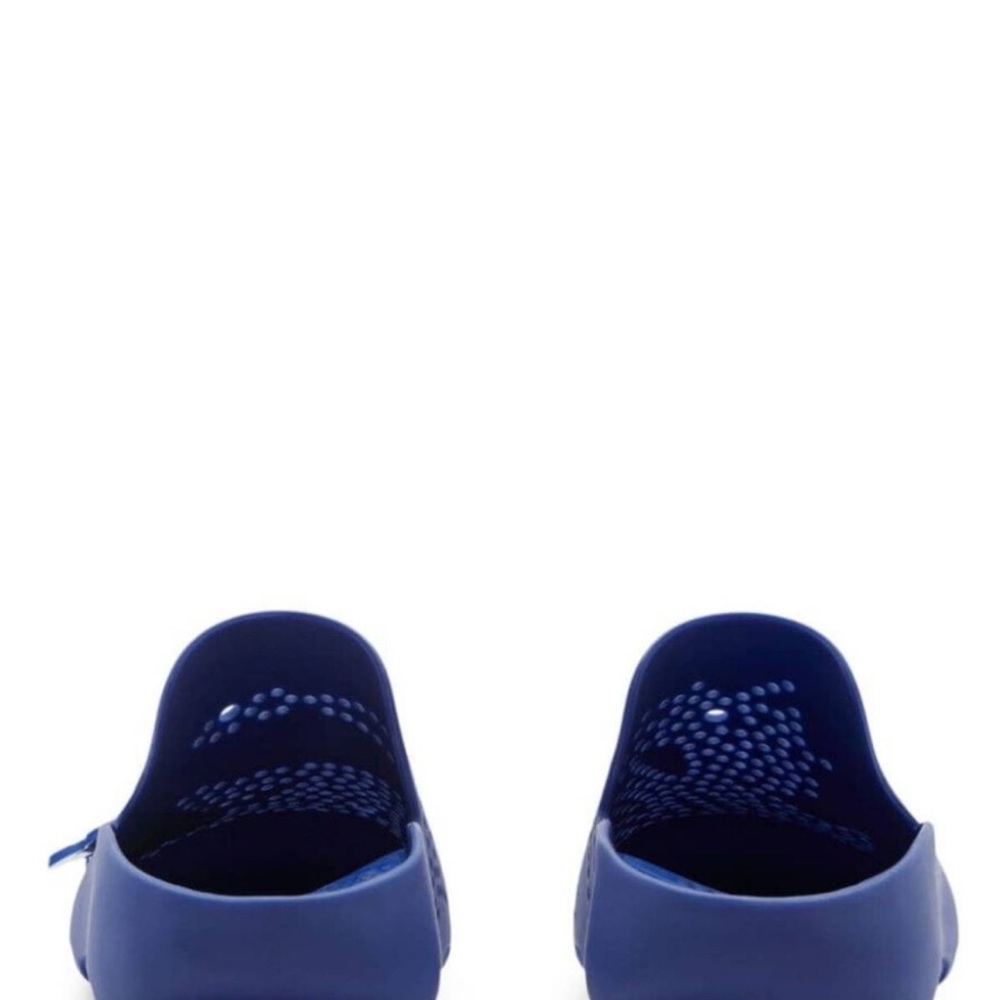 Burberry Blue Knight Clogs - Picture 5 of 8